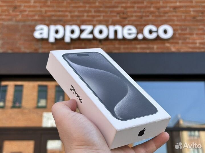iPhone 15 Pro, 128 ГБ