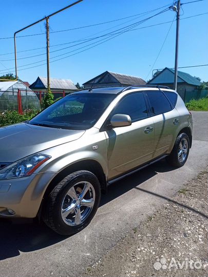 Nissan Murano 3.5 CVT, 2005, 247 000 км