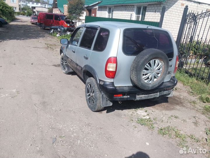 Запчасти chevrolet niva