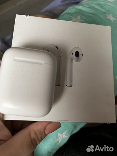 Кейс оригинальный от earpods