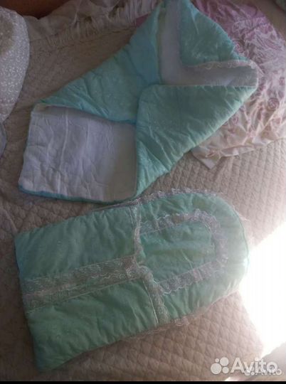 Конверт на выписку