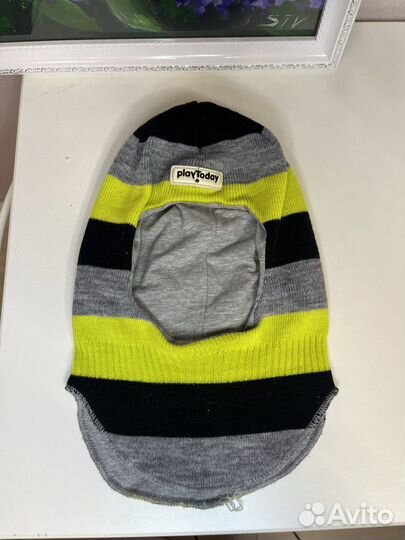 Шапка шлем play today р.50