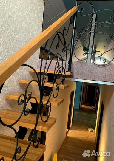 Металлические каркасы для лестниц