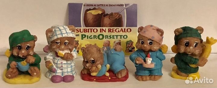 Киндер. Milka. Милка. Мишки серия. Керамика