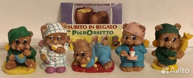 Киндер. Milka. Милка. Мишки серия. Керамика