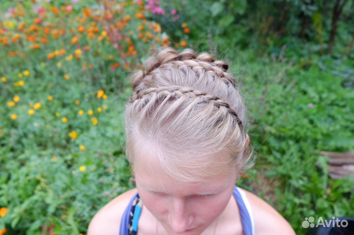 Плету косы
