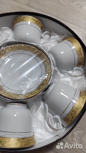Чайный сервиз на 6 персон