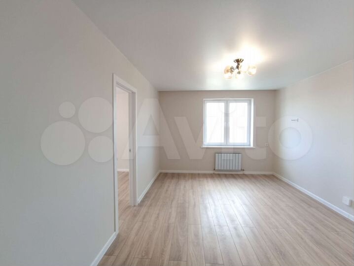3-к. квартира, 45 м², 21/27 эт.