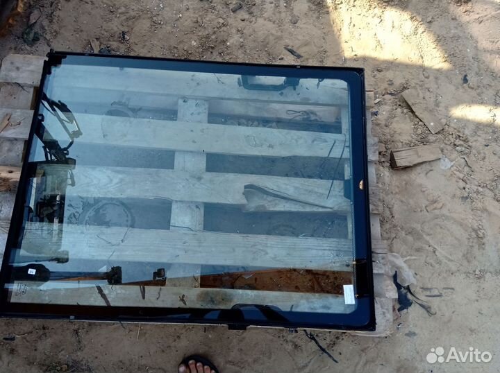 Лобовое на Экскаватор-погрузчик Jcb 3cx-4cх 2003