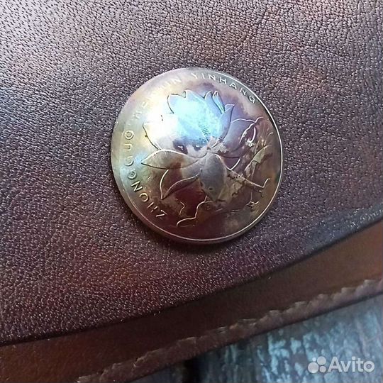 Футляр для очков кожа