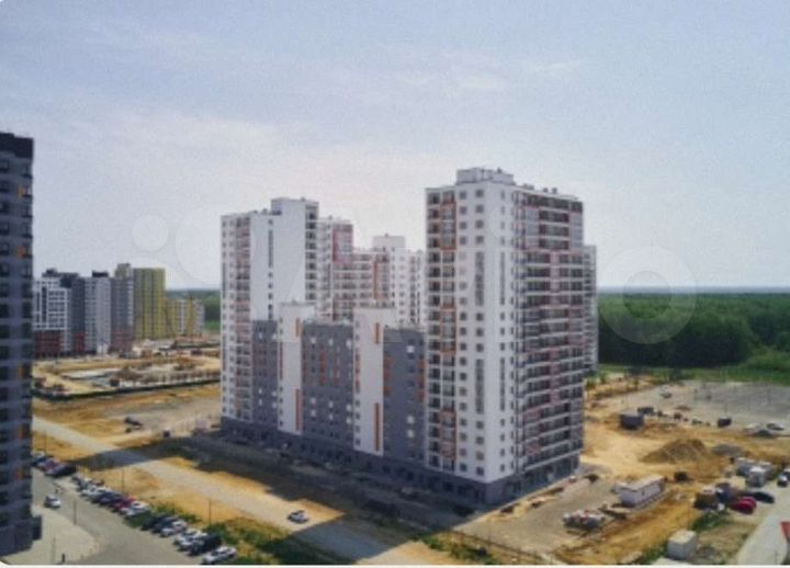 Квартира-студия, 37 м², 16/20 эт.