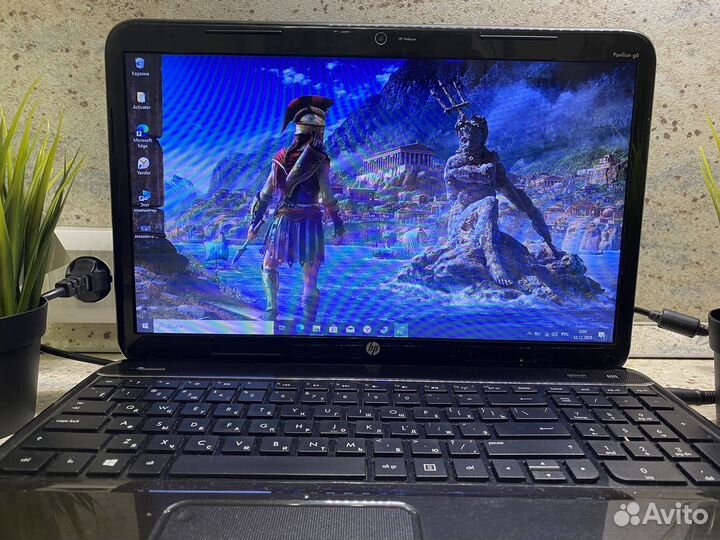 Шустрый Ноутбук HP 2 видеокарты