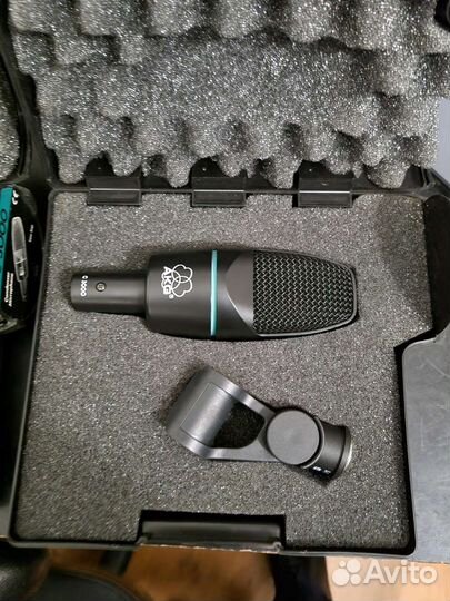 Микрофон akg c3000