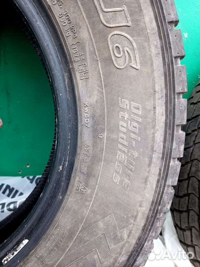 Dunlop Grandtrek SJ6 225/70 R16 102C