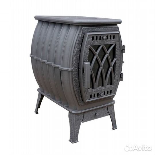 Печь отопительная чугун Прометалл 