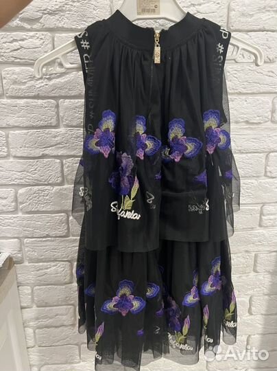 Платье на девочку 122