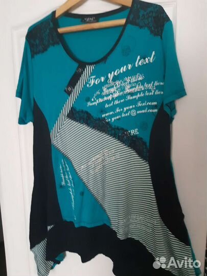 Летние вещи пакетом женские от 52 до 56