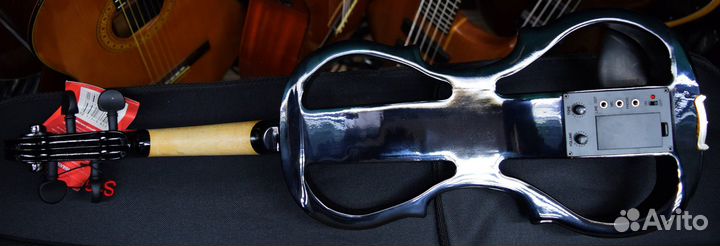 Электроскрипка Stagg EVN X-4/4 BK, цвет черный