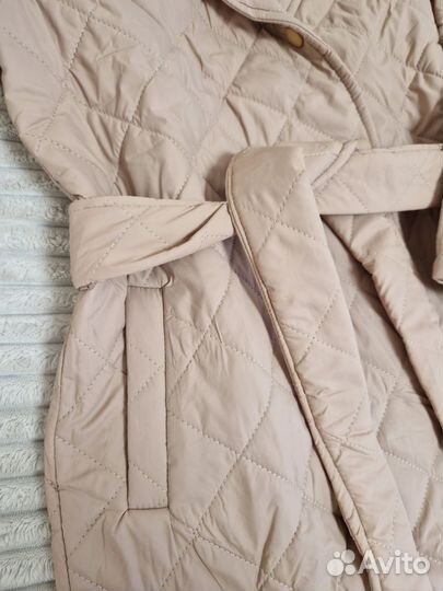 Пальто женское стеганное 48 размер