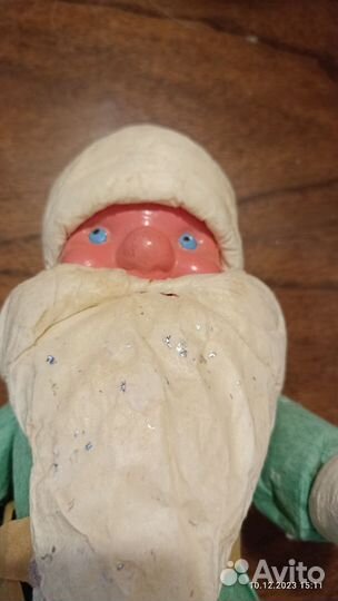 Новогодние дедушки морозы, снегурка, 