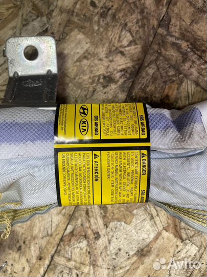 Подушка безопасности шторка L R Kia Ceed 1 ED