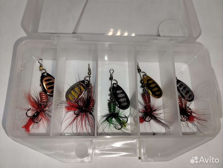 Набор вращающихся блесен Pontoon 21 Ball 5 весов