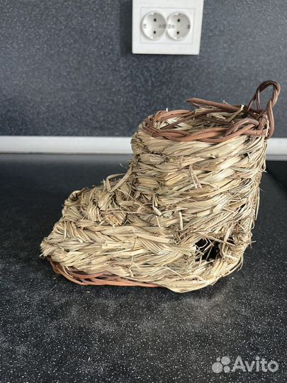 Домик для хомяка