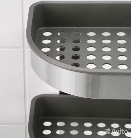 Угловая полка IKEA Brogrund