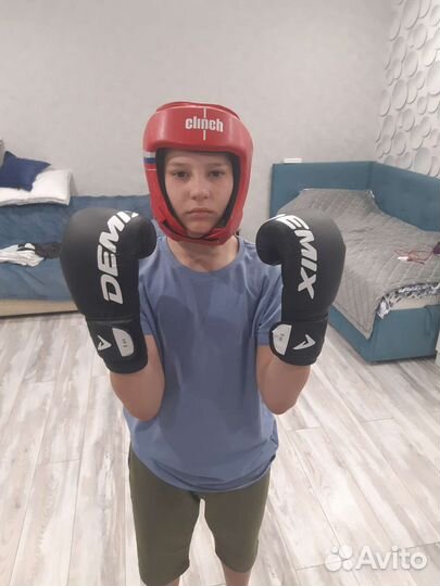 Шлем для бокса