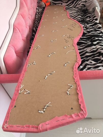 Спинка для детской кровати