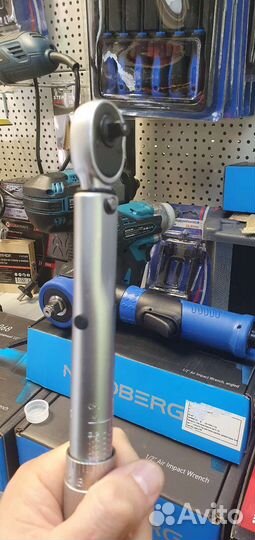 Динамометрический ключ 2-24 HM 270мм квадрат 1/4