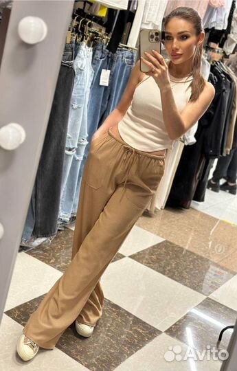 Летние легкие брюки zara