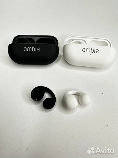 Ambie наушники с костной проводимостью /доставка