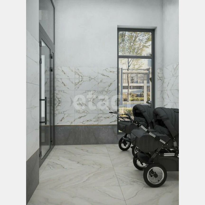 2-к. квартира, 54 м², 15/17 эт.