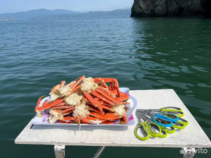 Бухта Русская,морская прогулка за 5 часов