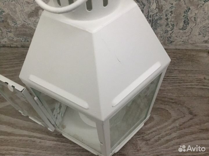 Светильник kringsynt IKEA белый