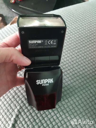 Фотовспышка Sunpak PZ42X для Никон