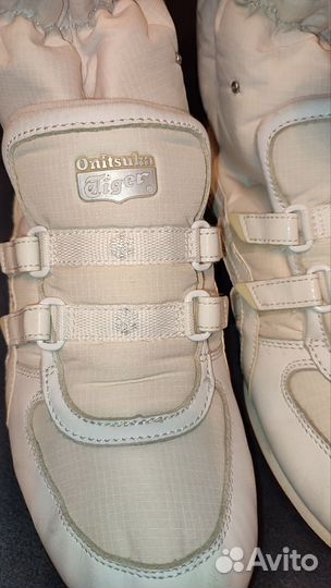 Сапоги дутики Onitsuka Tiger — японский бренд