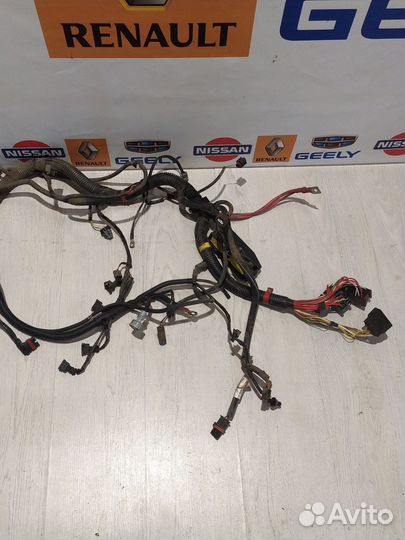 Проводка подкапотная двигателя Renault logan