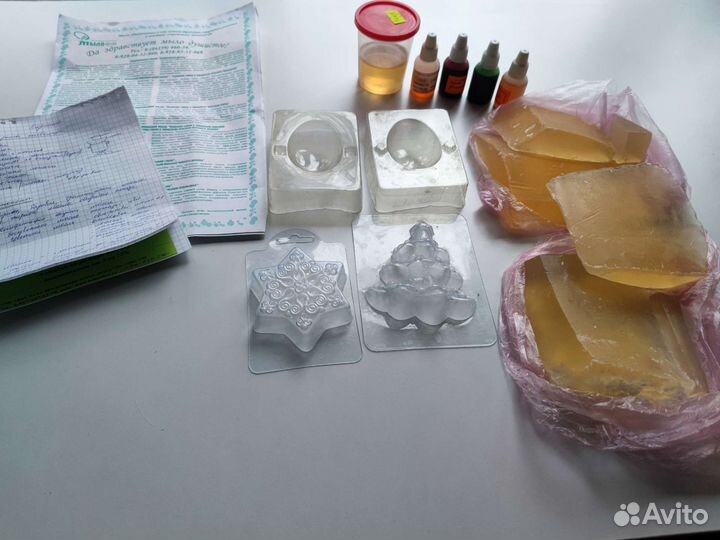 Мыло ручной работы. Набор для Мылования