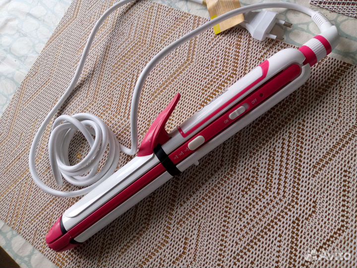 Выпрямитель для волос 3в1 Cronier professional