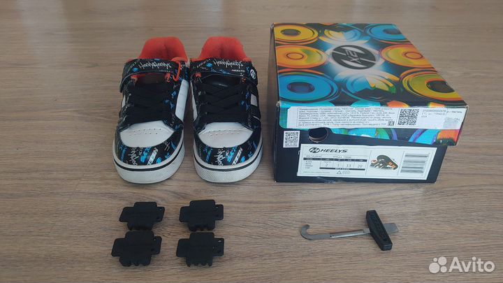 Heelys Хилисы размер 33