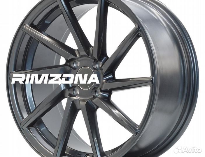 Литые диски в стиле vossen R17 4x100 srt