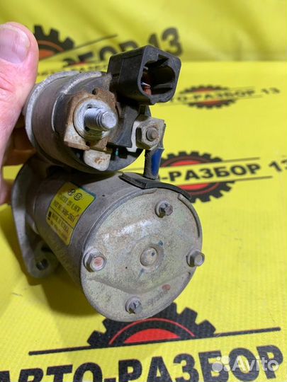 Стартер Kia Rio 3 QB G4FC 2016