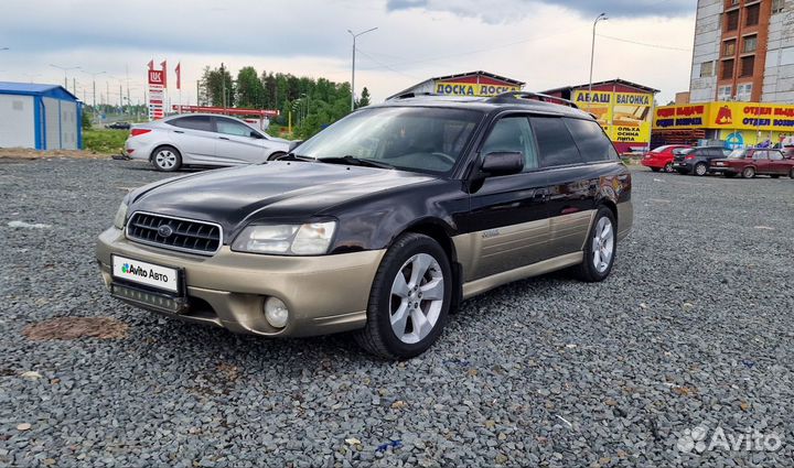 Subaru Outback 2.5 AT, 2003, 270 000 км