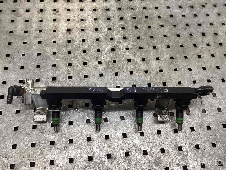 Форсунка дизельная электрическая для Ford Fiesta 5