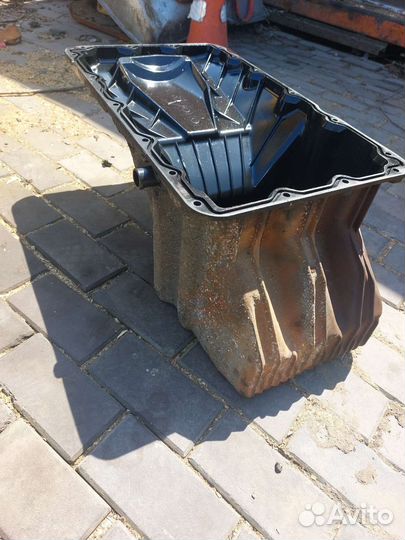 Поддон двигателя Мерседес vario