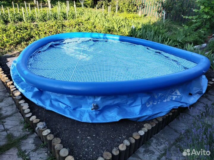 Бассейн надувной Intex 9792 литров