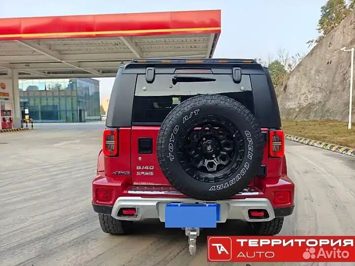 BAIC BJ40 2.0 AT, 2022, 46 000 км