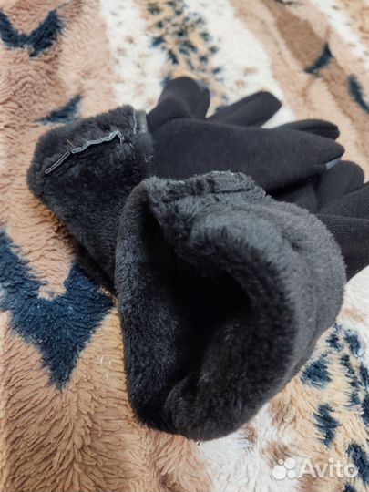 Перчатки женские сенсорные